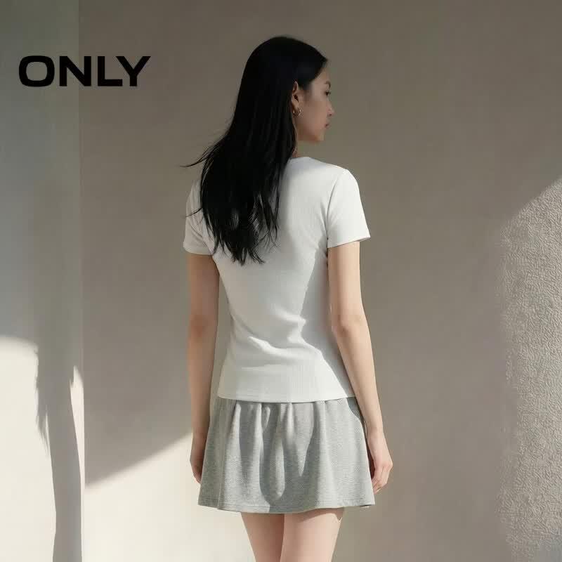 ONLY Women's Cool-Touch Bowknot Sleeveless Top