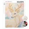 Pearl DIY Art Painting Elegant Deer Handcrafted Picture Indoor Wall Ornament Relaxing Leisure Hobby Exquisite Home Decor Gift