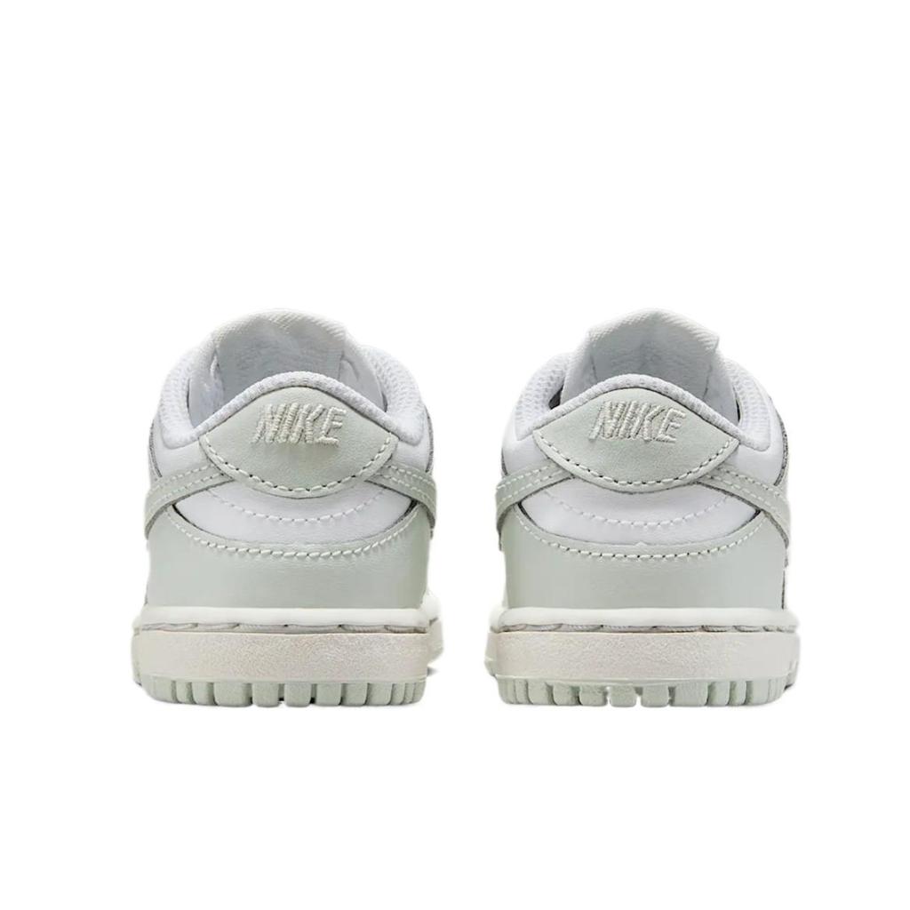 Nike Dunk Leather Low Fashion Simple Beautiful Trendy High Top Kids Sneakers Kids Sneakers White FB9107-124