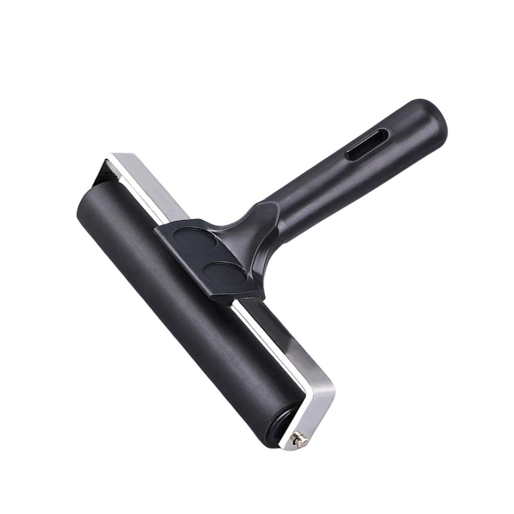 Ergonomic Handle Rubber Drawing Roller Tool Multipurpose Drawing Aid for Artists Students Artwork Schools Workshops