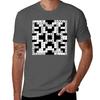 Crossword Puzzle Fan Clue Solver Puzzler Cruciverbalist Tshirt Basic Solid Color Casual Tee Shirt