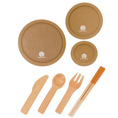 Erstes Rollenspiel-Geschirr Holz Lern-Rollenspiel Woody Puddy 7-teiliges Set, Magnet, Spielzeug, Spielzeug, Spielen,