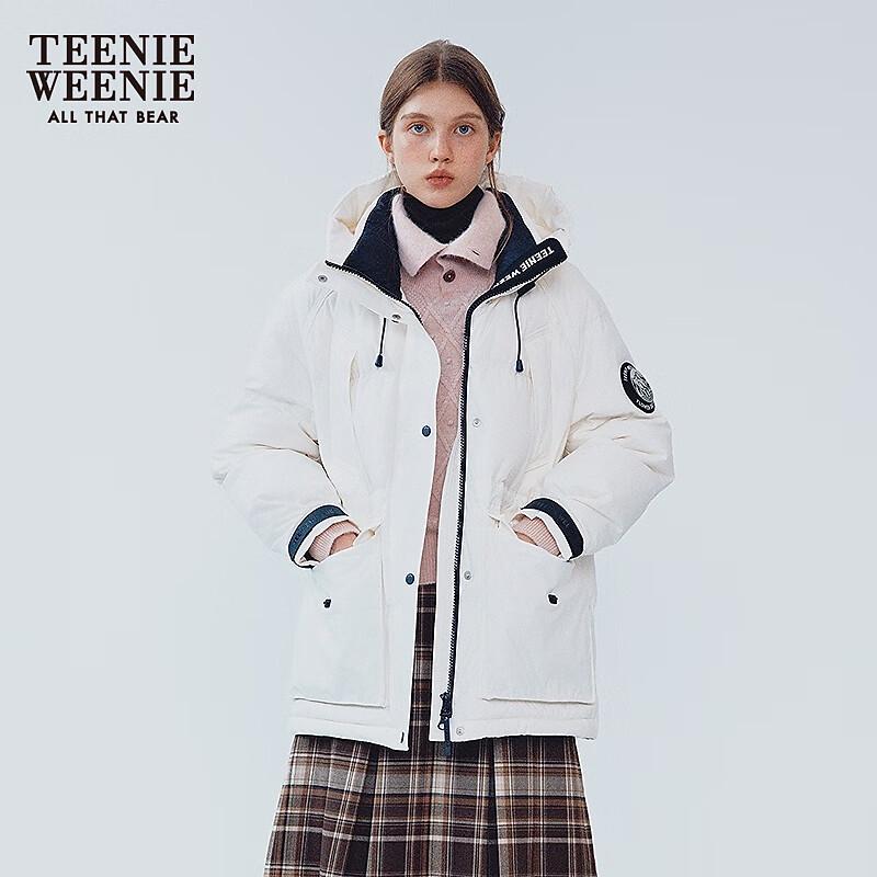 Teenie Weenie Women's Hooded Duck Down Jacket