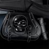 Large Capacity PU Leather Motorcycle Saddlebags Waterproof Side Bags Stylish Skull Designs Tool Storage Bag for Bike 