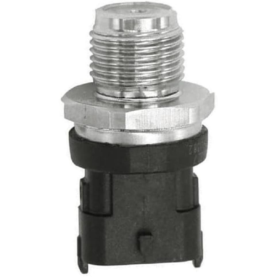 Fuel Rail Pressure Sensor, 0281006327/5297640, 2011-2012 2007-2010 Compatible with Dodge Ram 2500 3500 6.7L Compatible with Cummins Diesel