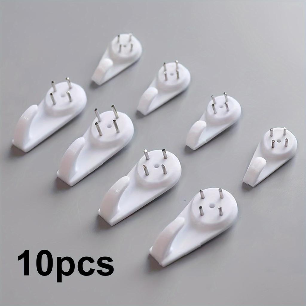 Invisible Nail, Seamless Wall Hook for Wedding Photos and Picture Frames - No Drilling Required, Strong Adhesive Hooks, Utility Hooks
