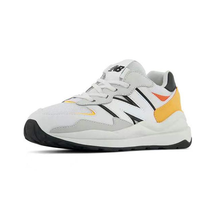 New Balance 5740 Series Low-Top Retro Running Shoes Kids sneakers White Orange PV5740SB