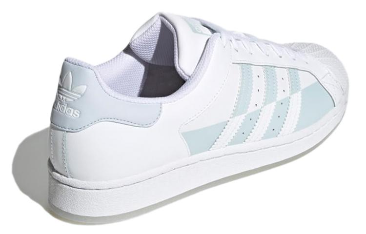 adidas Superstar 'Split - White Halo Blue' FX5533