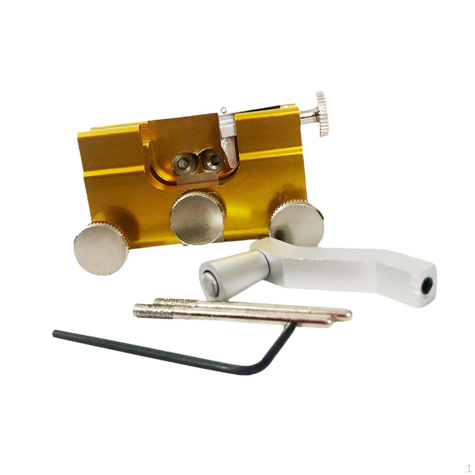 

Легкий ланцюг для заточування джиг-леза золотий