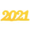 2021 Confetti Gold 100g Wedding New Year Birthday Party Graduation Decoration Supply