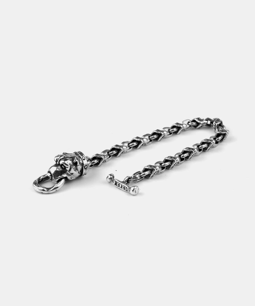 Sheen666 Crazy Dog Silver Bracelet / Small Size