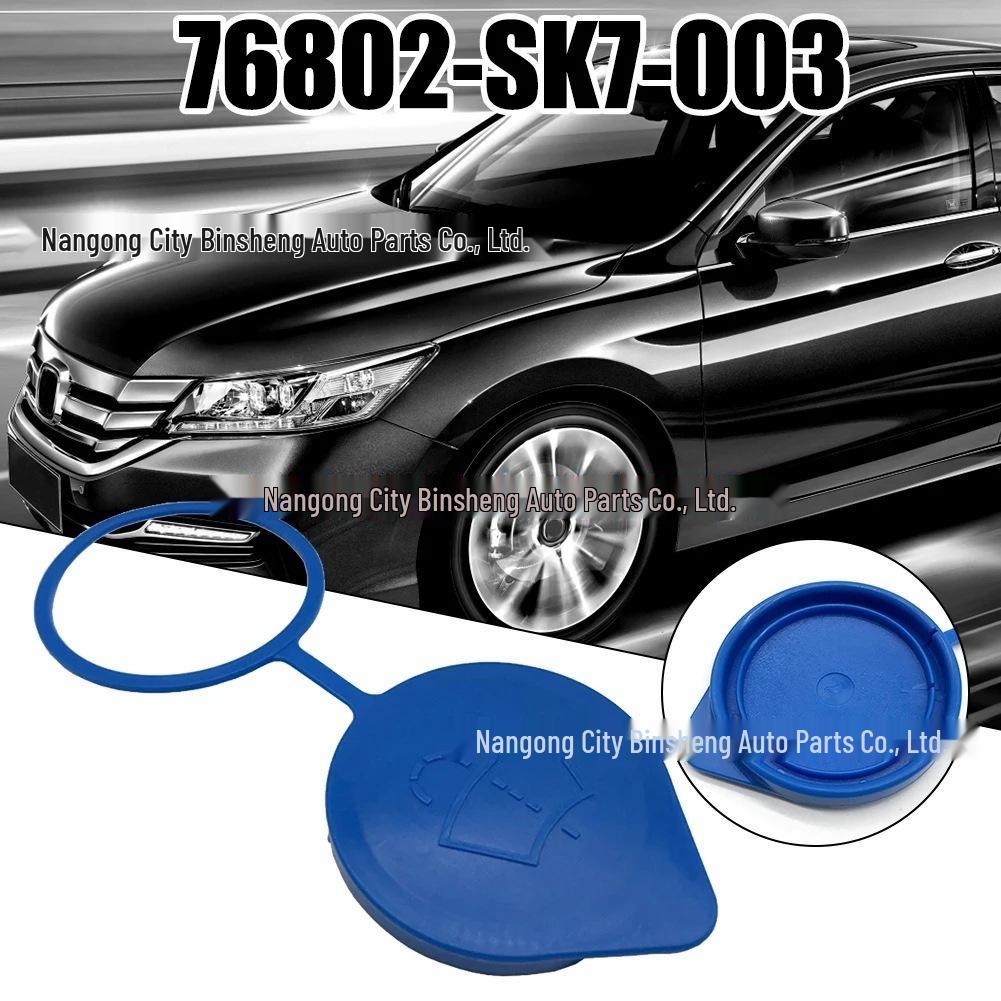 The 76802SK7003 fits the 2014-17 Honda Accord Ninth Gen windshield washer fluid reservoir. 76802-SK7-003