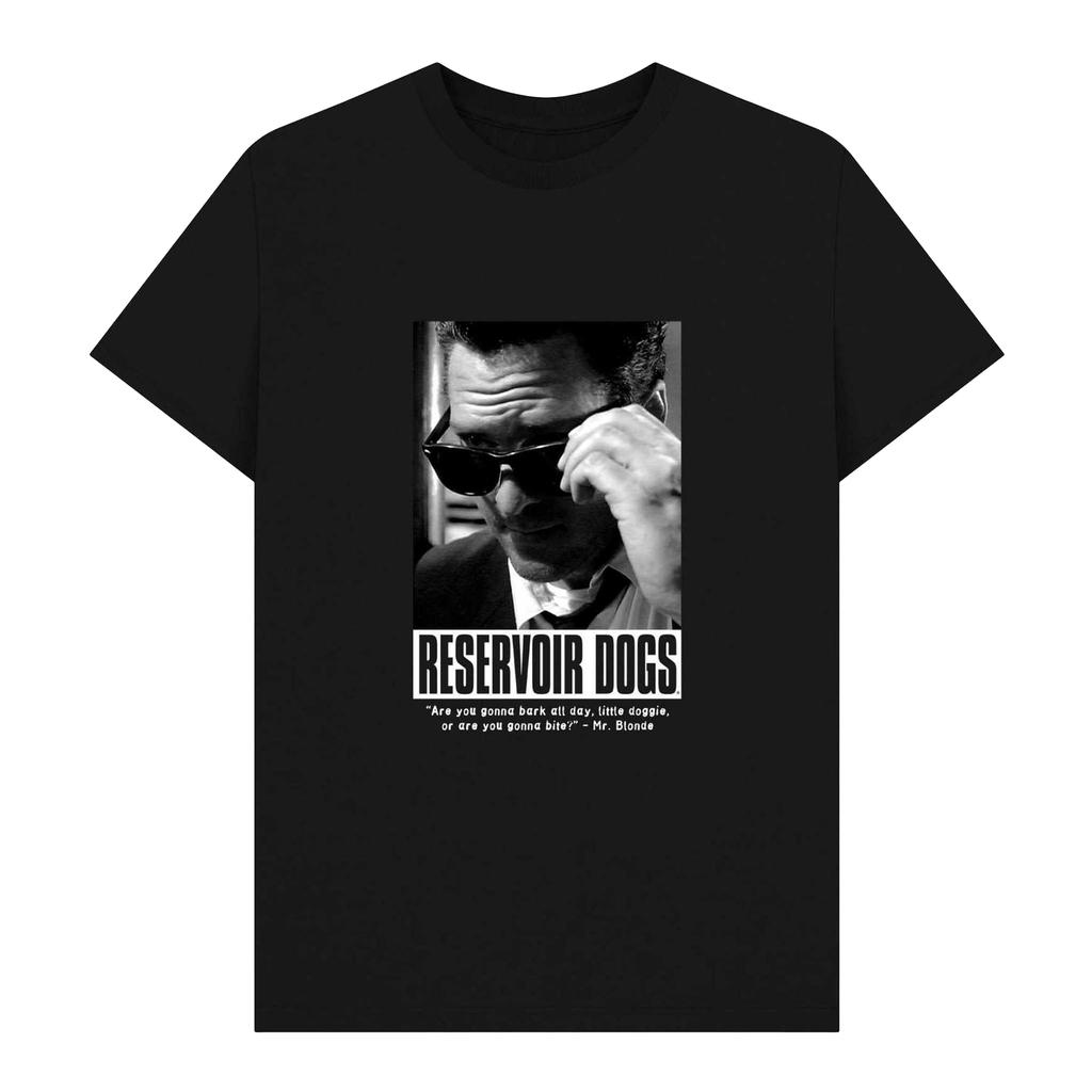 Reservoir Dogs Unisex Adult Little Doggie Mr Blonde Quote T-Shirt