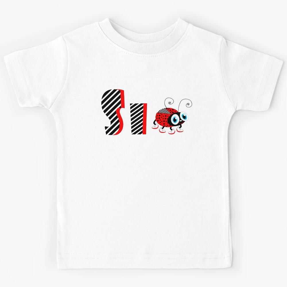 6nd Year Family Ladybug T-Shirts Gifts Daughter Kids T-Shirt 150