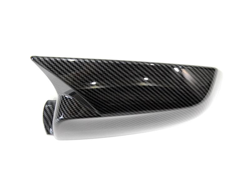 Carbon Fiber Horn Cover for 2007-2010 BMW 5 Series E60 Mirror Shell