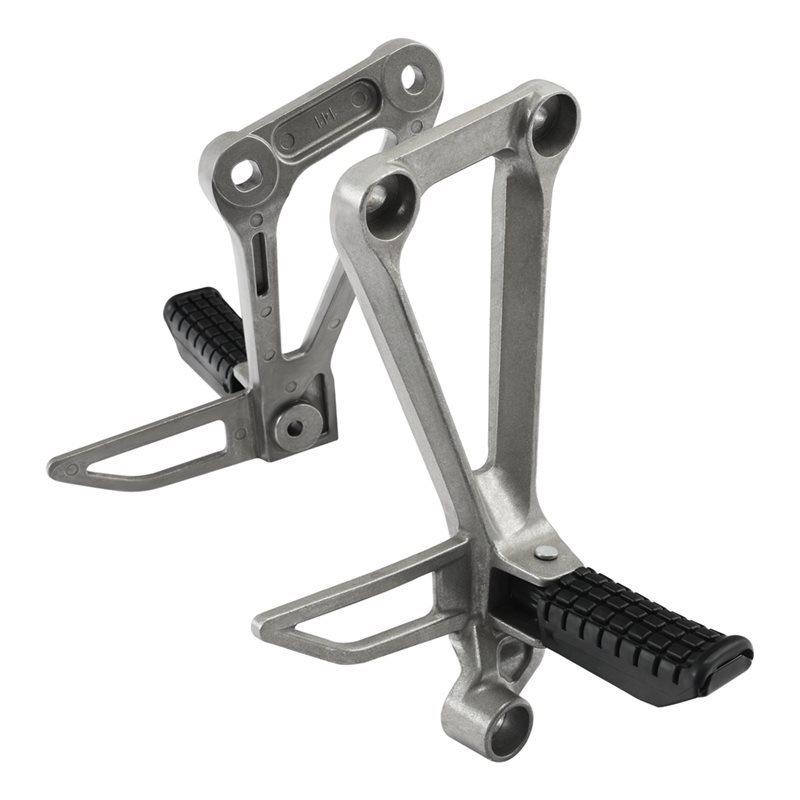 Motorcycle Pedal Footpegs Rear Passenger Bracket For Honda CB500F CBR500R 2013-2015 CB500X 2013-2016