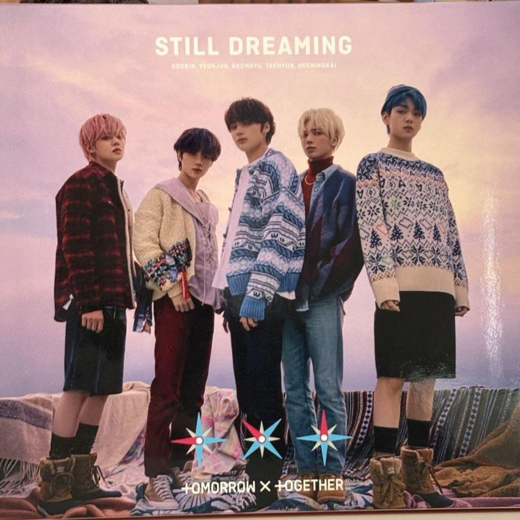 [USED] T×T STILL DREAMING 4 forms