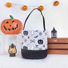 Halloween Candy Basket Halloween Candy Buckets Bag Halloween Trick Or Bags Tote Gift Bags
