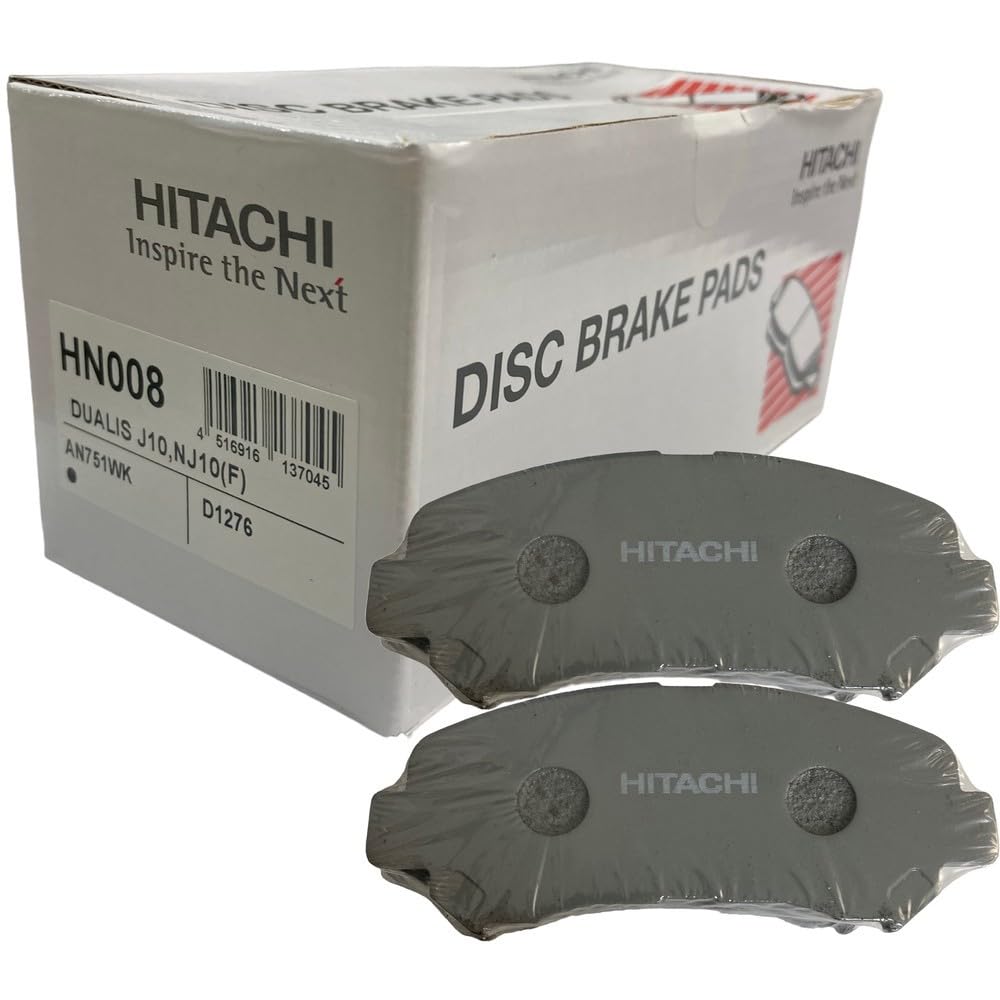 

Hitachi Astemo Car Parts Дисковые тормозные колодки F HN008 Nissan X-Trail
