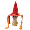Lightweight Pointed Witch Hat With Stylish Design Halloween Costumes Accessories Comfortable Clothing Accessory