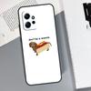 Dachshund Sausage Dog Case For Xiaomi Redmi Note 14 13 10 11 12 15 Pro Plus Cover For Redmi 15C 15 13C 12C 14C 10C