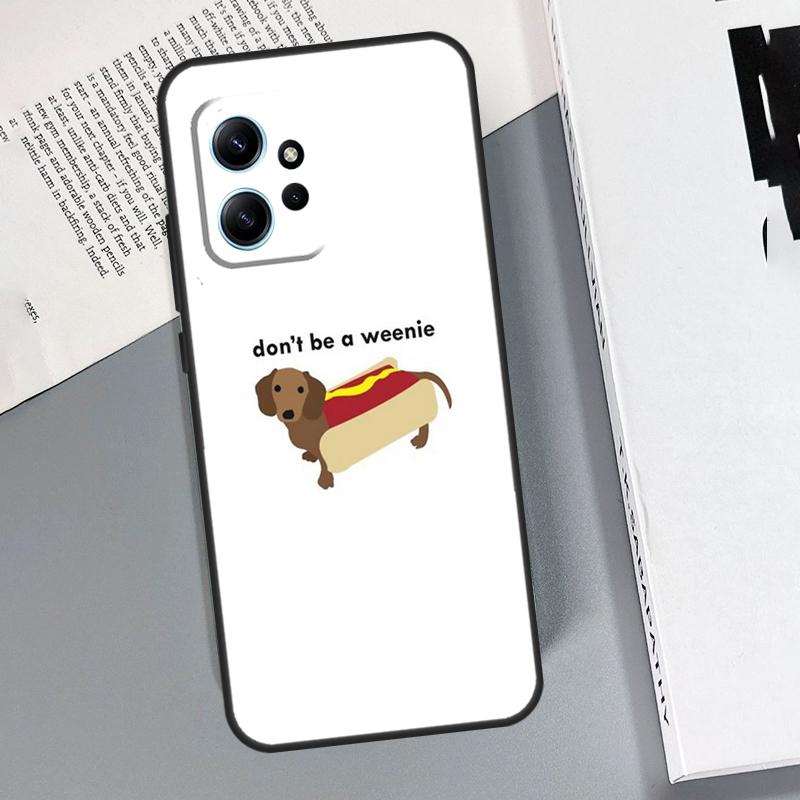 Dachshund Sausage Dog Case For Xiaomi Redmi Note 14 13 10 11 12 15 Pro Plus Cover For Redmi 15C 15 13C 12C 14C 10C