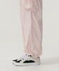 COVERNAT WOMAN String Fluid Cargo Pants Light Pink