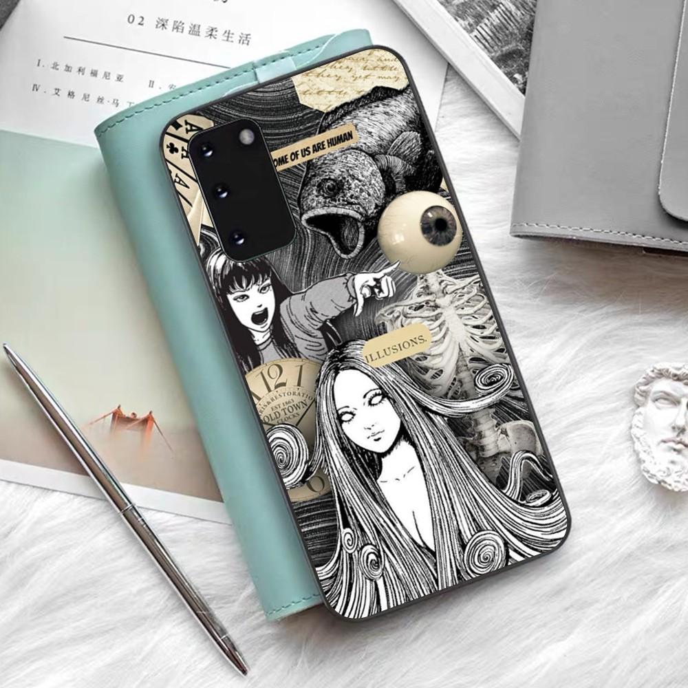Japan Anime Tomie Kawakami Phone Case For Samsung S 9 10 20 21 22 23 30 23 24 Plus Lite Ultra FE S10lite Fundas