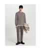 Binpolmen [Essential] Spring Standard Fit Chino Pants Brown