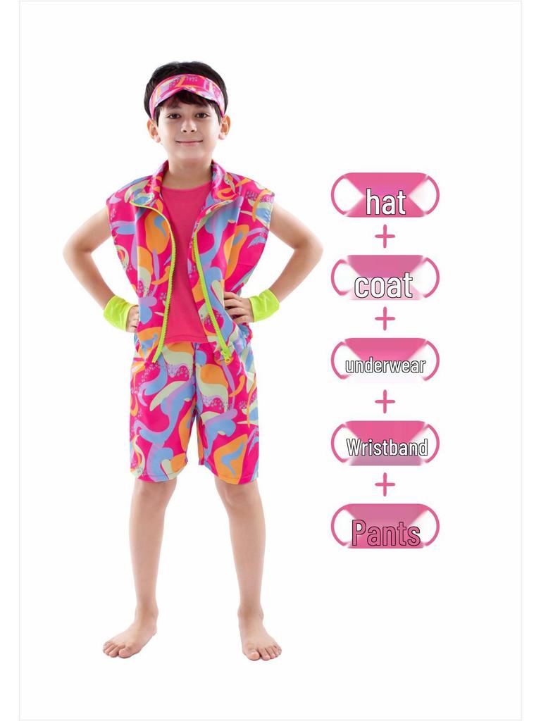 Barbie Movie Cosplay Costume for Kids: Role Play & Halloween Carnival