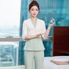 Stylish Women's Three-Quarter Sleeve Uniform for Beauty Salons, Spas, and Maternity Centers