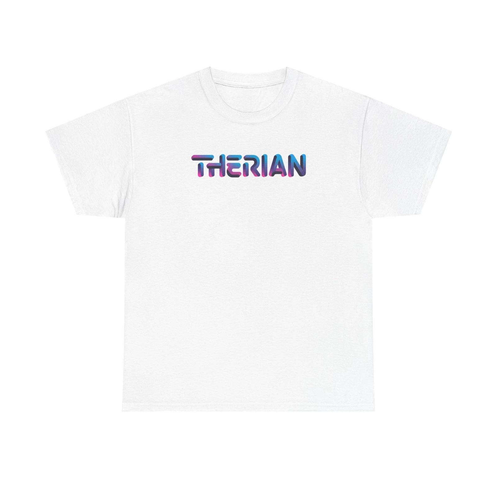 Therian Shirt Therian Clothes Pink Purple Therianthropy Gift Therian Gear S