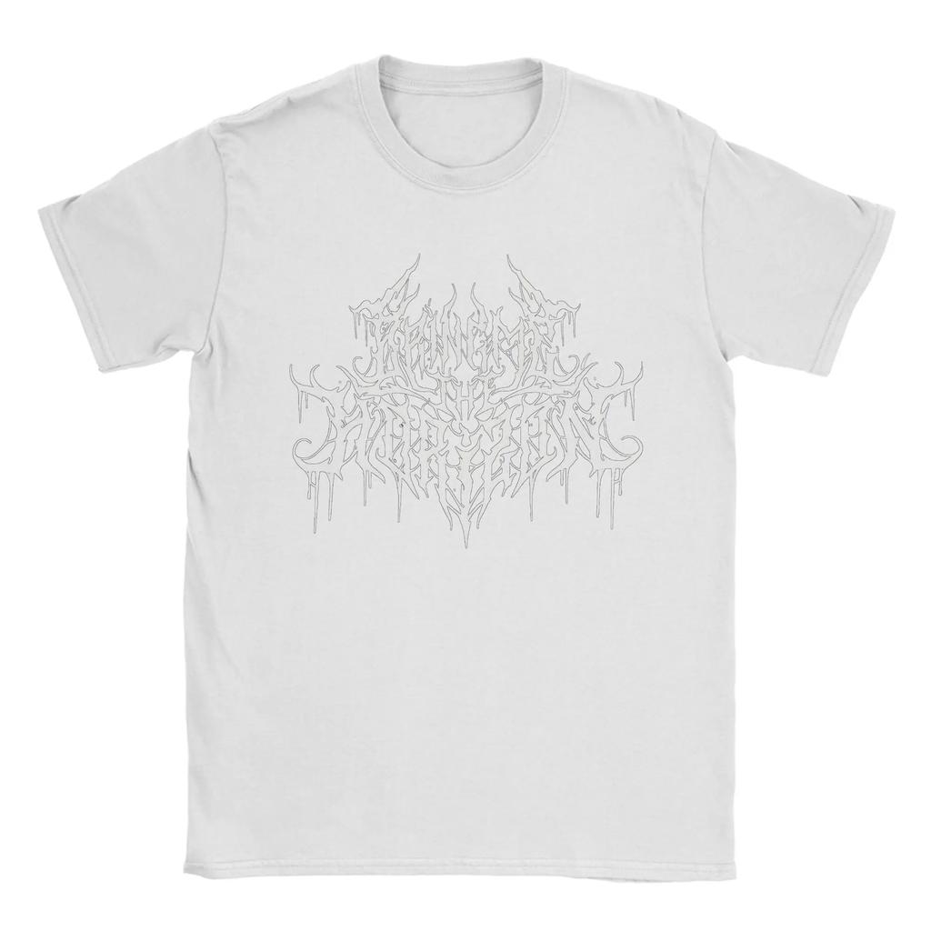 Humor BMTH Bring Me The Horizon Metalcore TShirt for Men O Neck 100 Cotton T Shirt Short Sleeve Tee Shirt Original Clothing