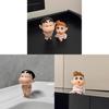 Crayon Shin Chan Bath Toy Figurine With Eco Pvc Material For Bathroom Decor And Gift