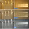 Running Water Flow Chasing LED Strip Lights 24V Motion Sensor Self-adhesive Tape Light For Stair Corridor Ceiling Room Decor