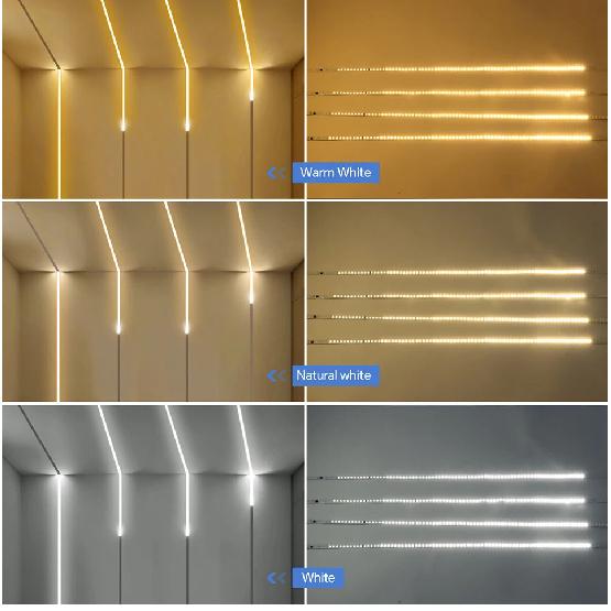 Running Water Flow Chasing LED Strip Lights 24V Motion Sensor Self-adhesive Tape Light For Stair Corridor Ceiling Room Decor
