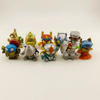 1 Pieza Súper Raro Superzings Figura Juguete Modelo diseñado para Colección Oro Plata Superthings Figura de Acción Modelo Juguetes Jugar Regalo