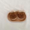 New Kids Boys Girls Short Socks Newborn Baby Cartoon Bear Sock Children Soft Boat Socken Cute Infant Socken Toddler Accessories