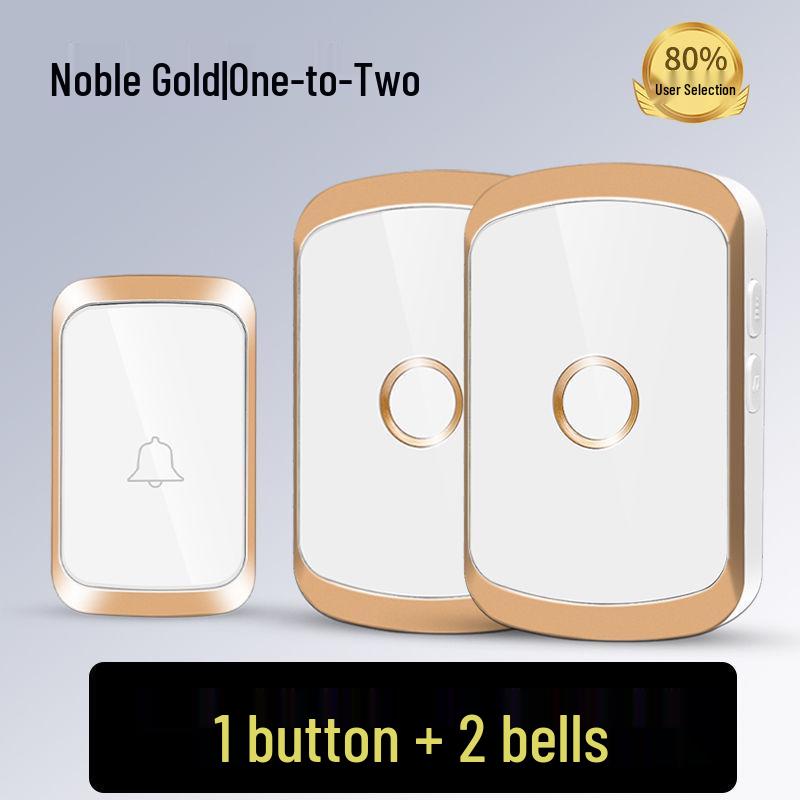 Wireless Smart Long-Range Doorbell & Elderly Pager