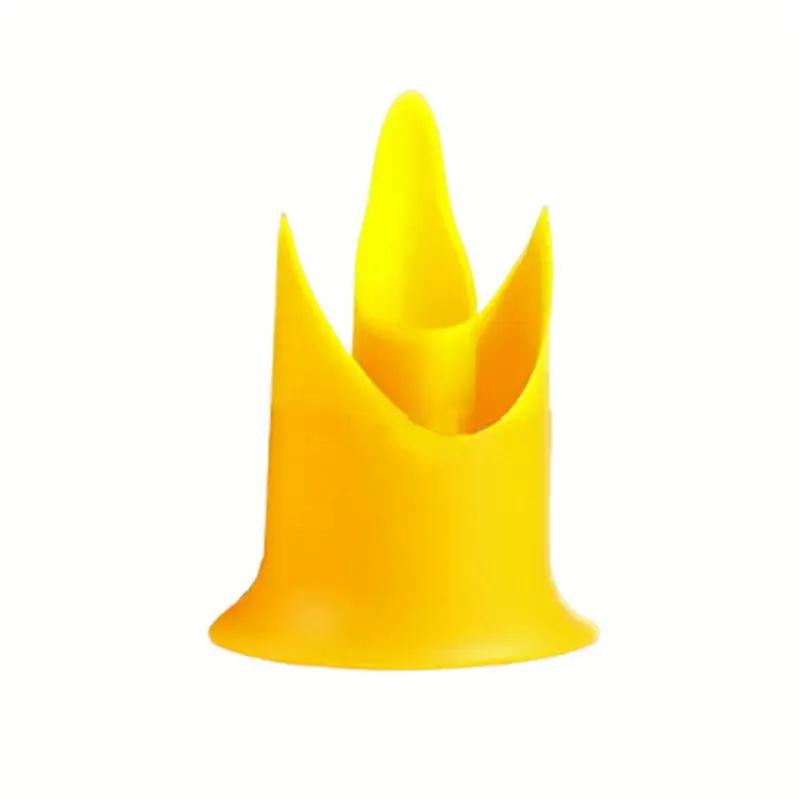 

2 в 1 кухонный инструмент для удаления семян перца чили колокольчик халапеньо удаление семян зеленый перец чили резак для удаления сердцевины слайсер фруктовый нож кухонная утварь жёлтый