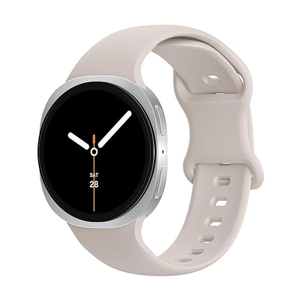 

Silicone Straps for Samsung Galaxy watch 8 44mm 40mm 46mm Replacement Wrist Sport Bracelet Correa Galaxy watch 8 classic Band Galaxy watch 8 40mm