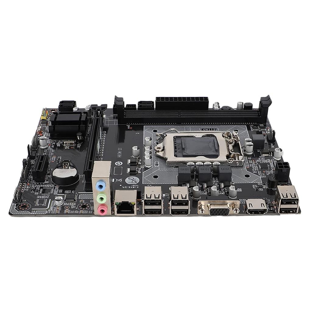 H61M Motherboard I3/i5/i7 Series Desktop Motherboard (for H61M Series) Dual DDR3 1066/1333/1600MHz PCIE Ports