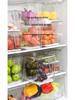 Multipurpose Transparent Fresh-Keeping Storage Box for Melons, Fruits, and Vegetables