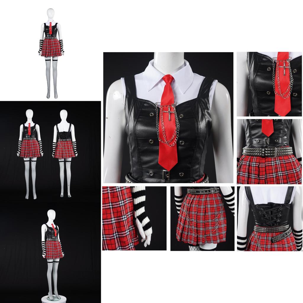 Death Note Misamisa Cosplay Costume For Women With Spandex Blend For Halloween Anime Role Play
