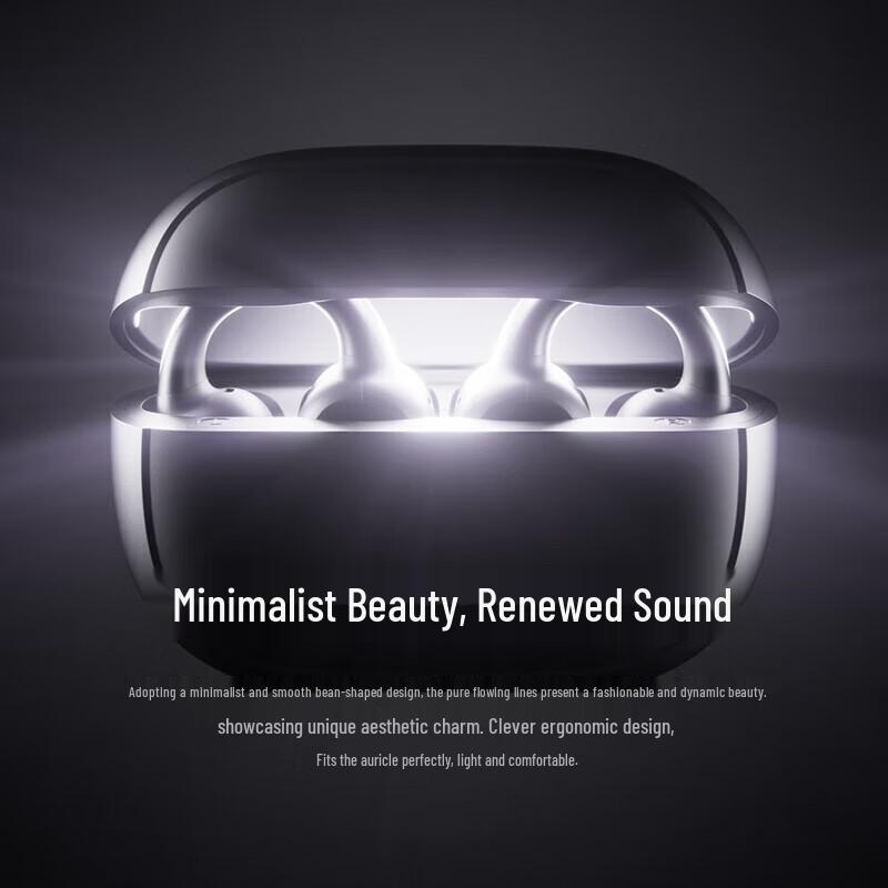 SANAG S3S Bone Conduction Bluetooth Ear Clip Headphones