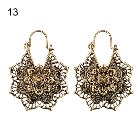 

Женские серьги в стиле ретро 13#