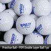 PU Floating Golf Practice Balls In Colored Box