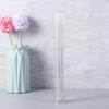 Church Party Clay Tools Plastic Match Large Cylinder Rib Long Pole Candle Mold Stripe Soap Making
