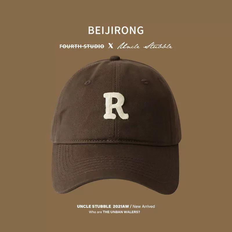 

Четыре сезона Новая мода Мужская и женская трендовая кепка Вышивка букв Джинсовая бейсболка Уличная кепка от солнца для активного отдыха Adjustable