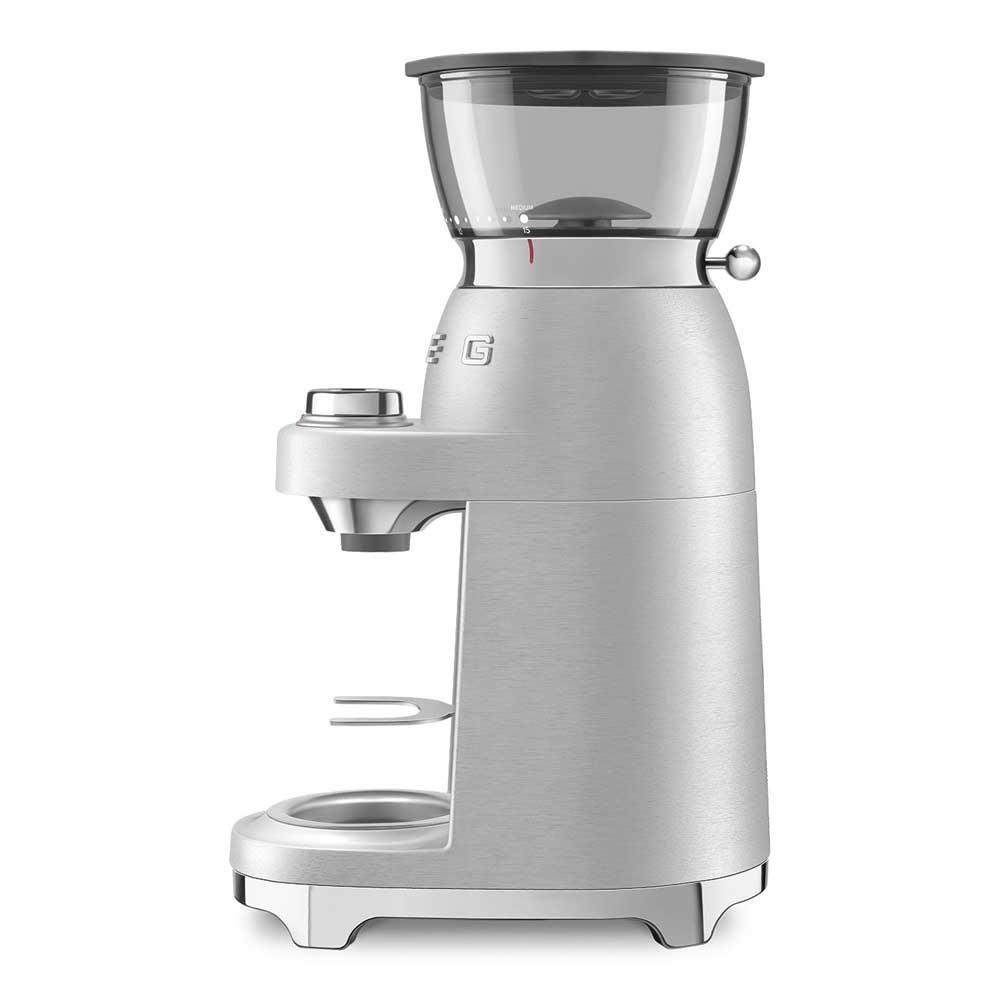 Coffee Grinder Smeg Aluminium CGF02SSEU